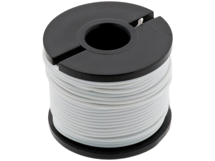 Kopplingstråd AWG30 silikon 15m - vit @ electrokit (1 av 2)