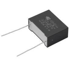 X2 kondensator 1uF 275VAC 22.5mm @ electrokit