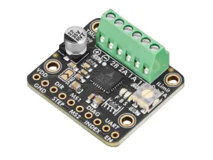 TMC2209 stepper motor driver 5-29V 1.4A @ electrokit