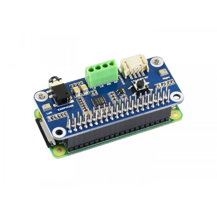 Ljudkort-HAT med högtalare för Raspberry Pi @ electrokit (5 av 8)