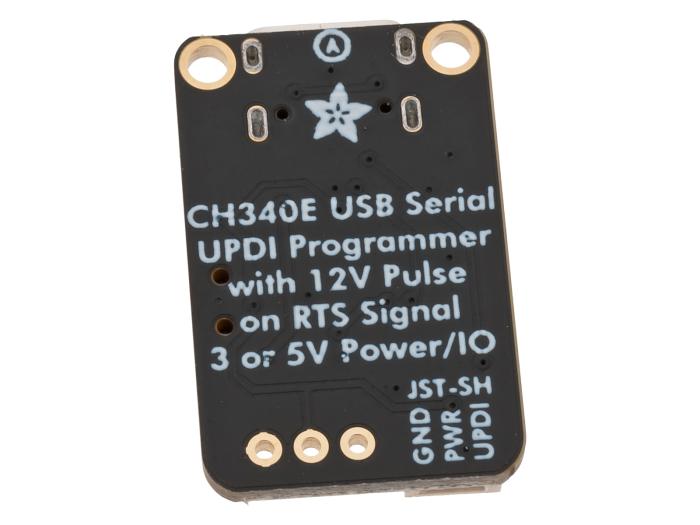 Adafruit High Voltage UPDI Friend - USB Serial UPDI Programmer @ electrokit (3 av 3)