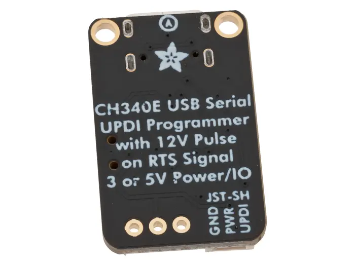 Adafruit High Voltage UPDI Friend - USB Serial UPDI Programmer @ electrokit (3 av 3)