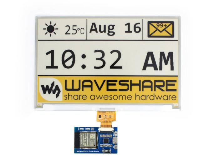 Controller for E-ink displays - ESP32 @ electrokit (9 of 10)