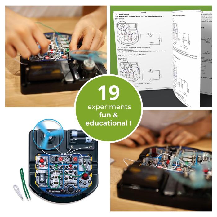 Experimentlåda för elektronik - 18 projekt @ electrokit (5 av 10)