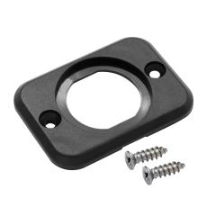Mounting plate for SCI 12V sockets @ electrokit
