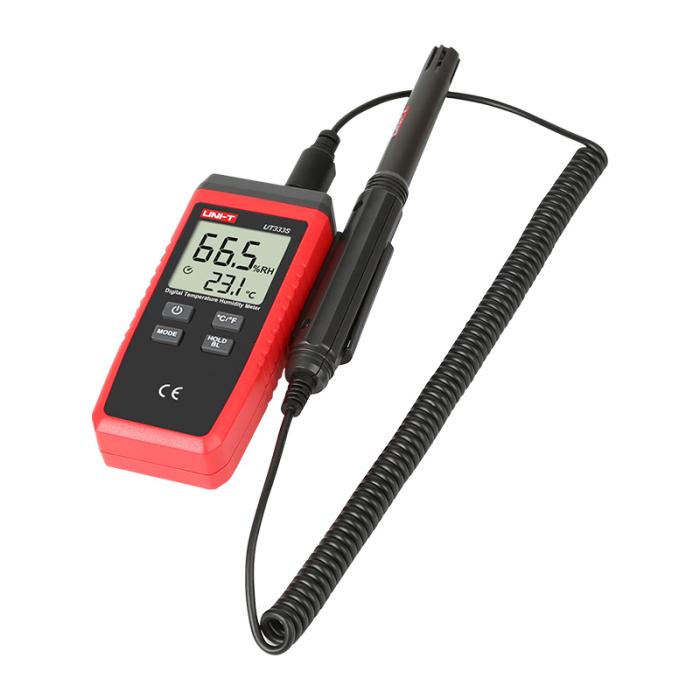 Temperature and humidity meter Uni-T UT333S Pro @ electrokit (2 of 3)