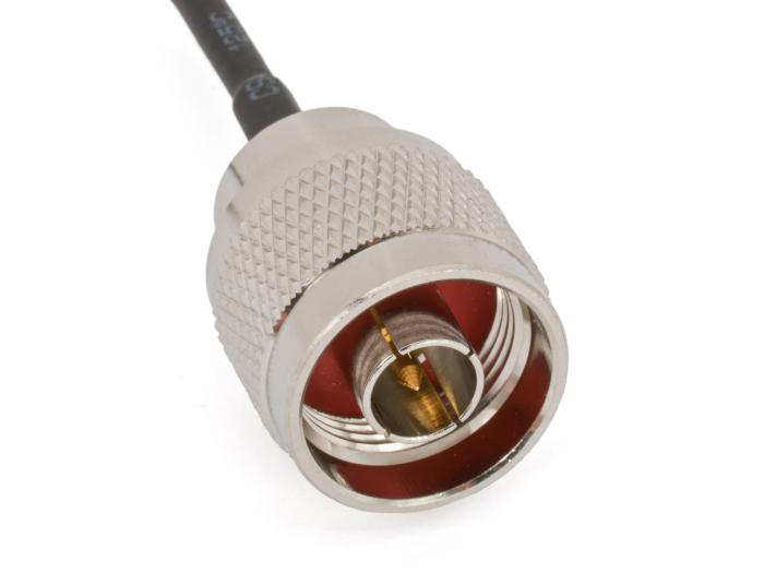 Adapter SMA-RP male - N male 15cm RG316 @ electrokit (2 of 3)