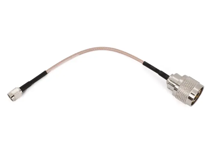 Adapter SMA-RP hane - N hane 15cm RG316 @ electrokit (1 av 3)