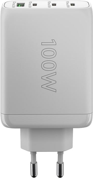 USB-C PD multiport GaN laddare 100W vit @ electrokit (3 av 4)