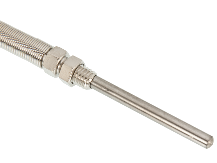 Termoelement K-typ 400°C 50mm prob 1m @ electrokit (2 av 3)