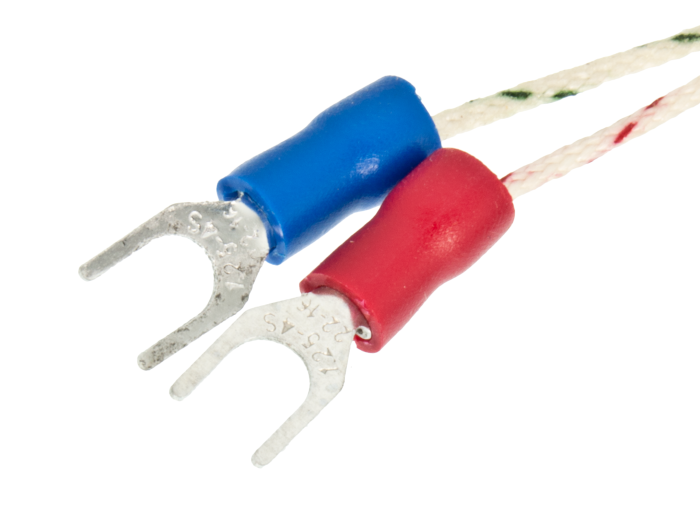 Termoelement K-typ 400°C 50mm prob 1m @ electrokit (3 av 3)