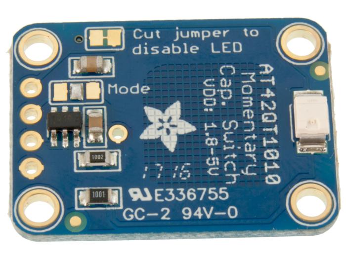 Capacitive touch button - momentary @ electrokit (2 of 2)