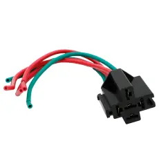 Reläsockel 40A för frodonsrelä 5-pin 0.12m @ electrokit