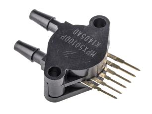 MPX5010 trycksensor 0 - 10 kPa 5V @ electrokit