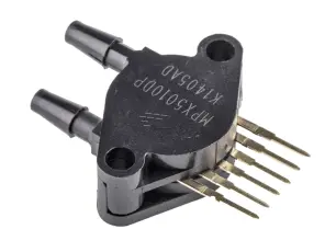 MPX5010 trycksensor 0 - 10 kPa 5V @ electrokit