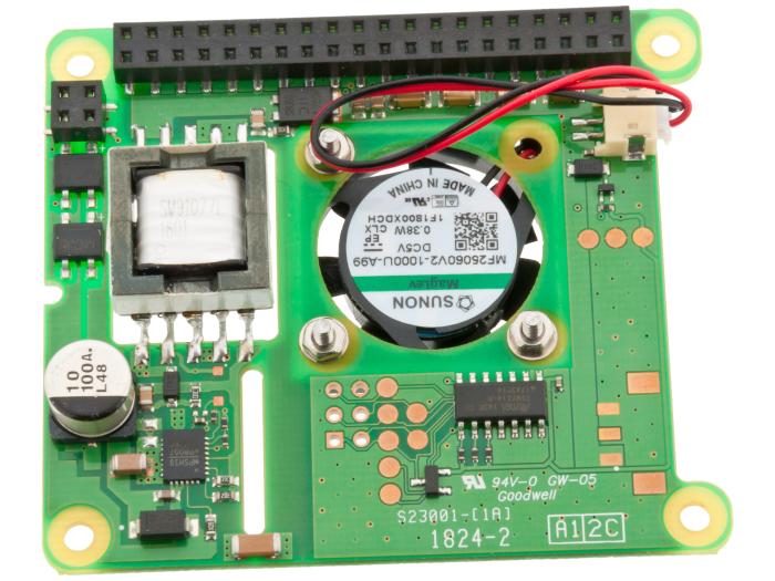 PoE hat för Raspberry Pi 3B+ @ electrokit (2 av 5)