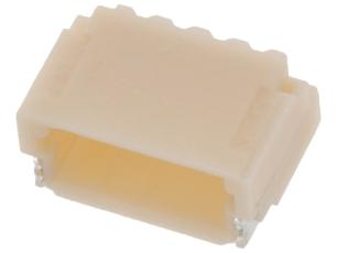 Header SH angled SMD 4p (QWIIC) @ electrokit