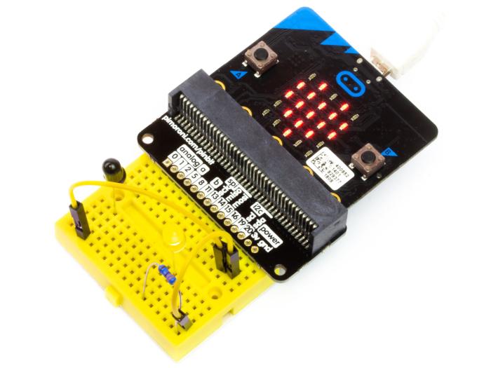 Pin:bit - adapter för micro:bit till kopplingsdäck @ electrokit (3 av 3)