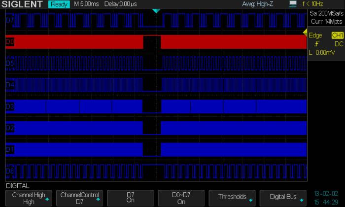 Logic analyzer software license SDS-2000X-16LA @ electrokit (1 av 1)