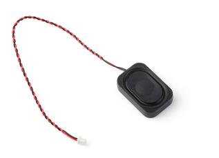 Miniature speaker 8ohm 2W 20x30x6.8mm @ electrokit