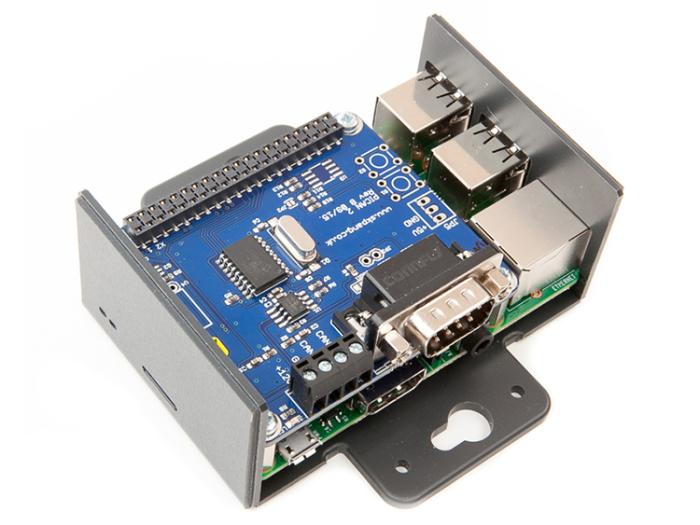 Enclosure for Raspberry Pi 2/3 + PiCAN2 @ electrokit (1 of 3)