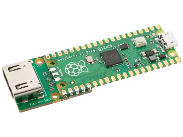DVI Sock för Raspberry Pi Pico @ electrokit (4 av 6)