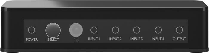 HDMI-switch 4 till 1 med fjärr - 4K @ 60Hz @ electrokit (5 av 11)