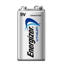 9V lithium battery LA522 @ electrokit