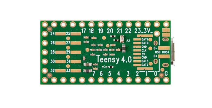 Teensy 4.0 @ electrokit (2 av 2)
