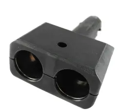12V cigg förgreningsadapter @ electrokit