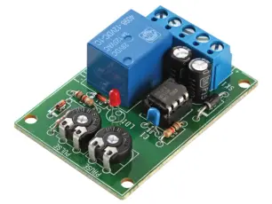 Intervalltimer - byggsats @ electrokit
