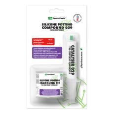 Ingjutningsmassa 2-komponent silikon 100g 2W/mK @ electrokit