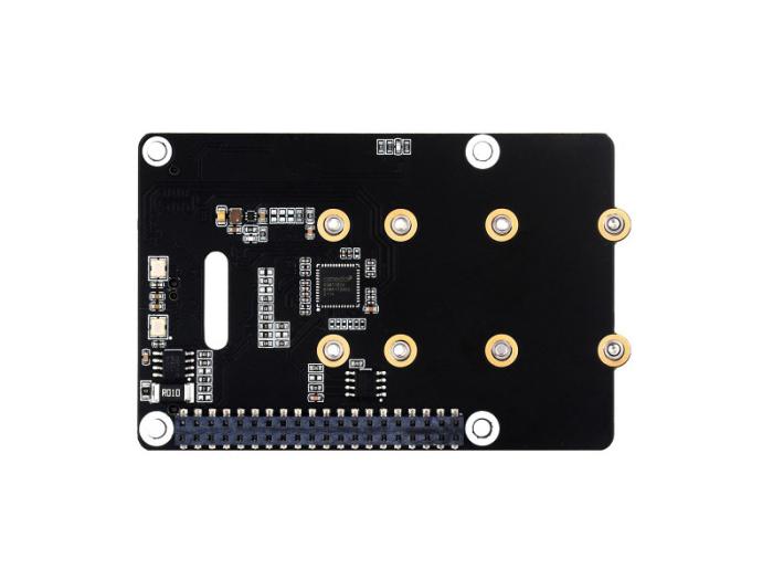 PCIe HAT for dual SSDs to Raspberry Pi 5 @ electrokit (5 of 15)