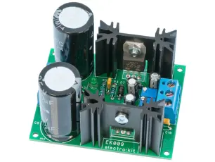 Bipolar power supply - soldering kit @ electrokit
