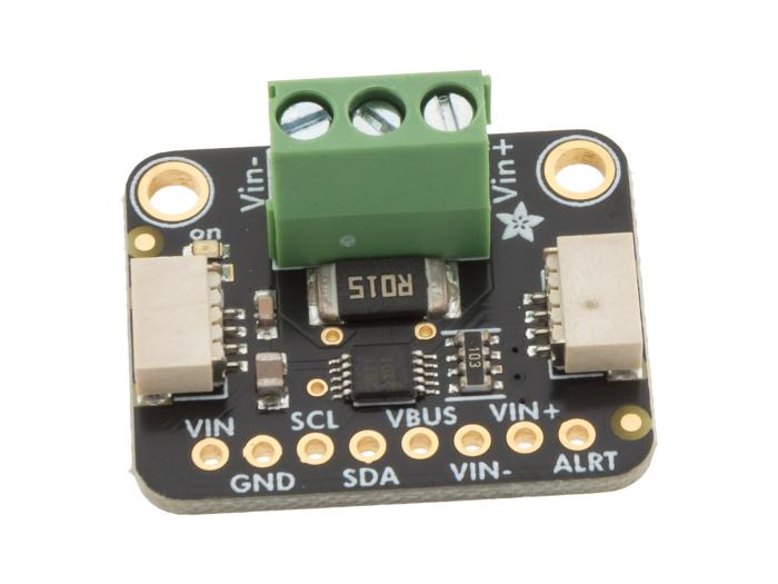 Strömsensor INA228 85V 10A I2C @ electrokit (2 av 3)