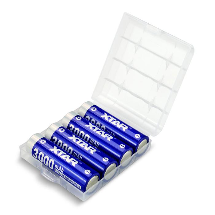 Batteries Li-Ion 4x AA 1.5V 3000mAh built-in USB-C charger @ electrokit (4 of 5)