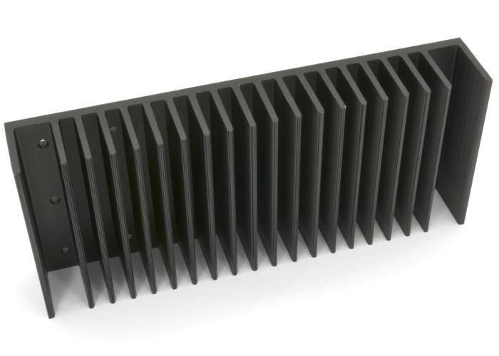 Heatsink pre-drilled for 200W amplifier @ electrokit (1 of 4)