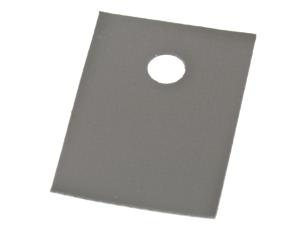 Thermal conductive silicone pad TO-220 0.4K/W @ electrokit