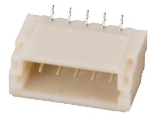 Stiftlist SH vertikal SMD 5p @ electrokit