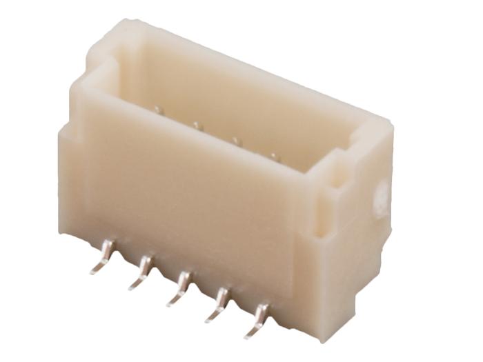 Stiftlist SH vertikal SMD 5p @ electrokit (2 av 2)