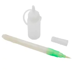 Penna 10ml och droppflaska 20ml för flussmedel @ electrokit