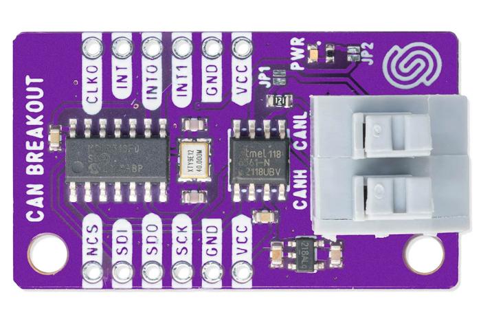 CAN bus module MCP2518FD @ electrokit (3 of 5)