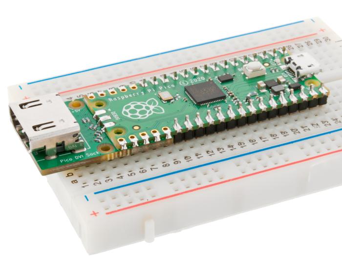 DVI Sock för Raspberry Pi Pico @ electrokit (6 av 6)