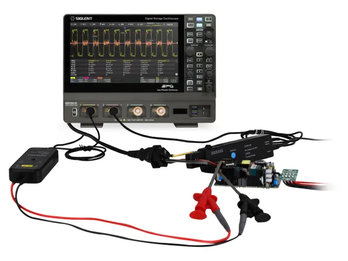 Oscilloscope 500MHz 4-ch 12-bit Siglent SDS3054X HD @ electrokit (8 of 9)
