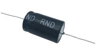 El.lyt 220uF 25V axiell 10x17mm @ electrokit