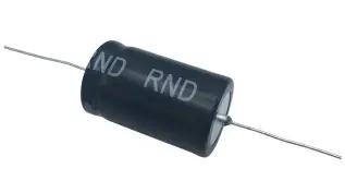 El.lyt 220uF 25V axiell 10x17mm @ electrokit