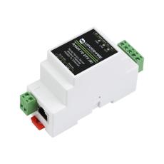 RS-485 till Ethernet PoE, DIN-skena @ electrokit