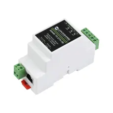 RS-485 till Ethernet, DIN-skena @ electrokit