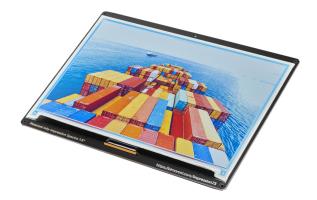 Inky Impression - Display E-papper 6 f&auml;rger 7.3" @ electrokit