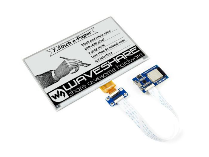 Controller for E-ink displays - ESP32 @ electrokit (10 of 10)